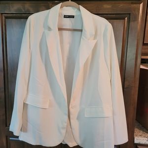 White Blazer